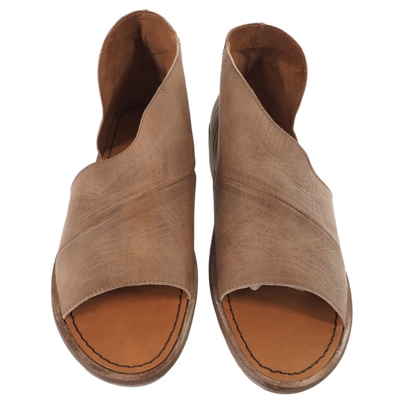 Free People Mont Blanc Sandal - Brown - Picture 5 of 9